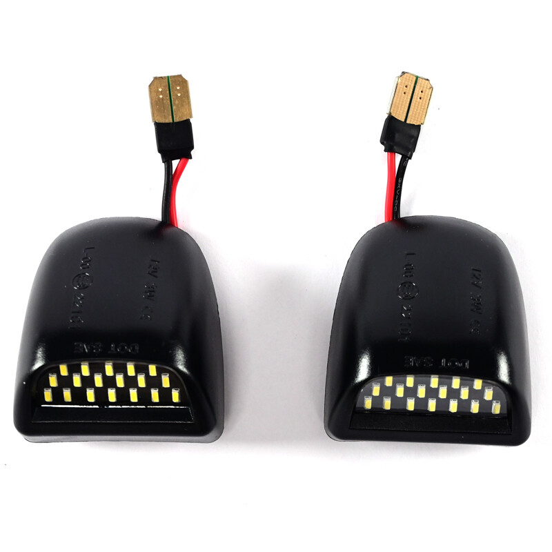 LED License Plate Lights for GMC Yukon Sierra 1500 2500 for Chevy Silverado #UP