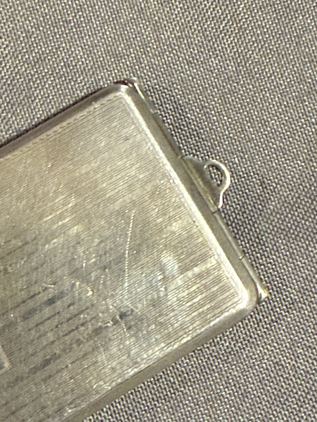 Antique Art Deco Period Elgin Sterling Silver Matchbook Holder Case