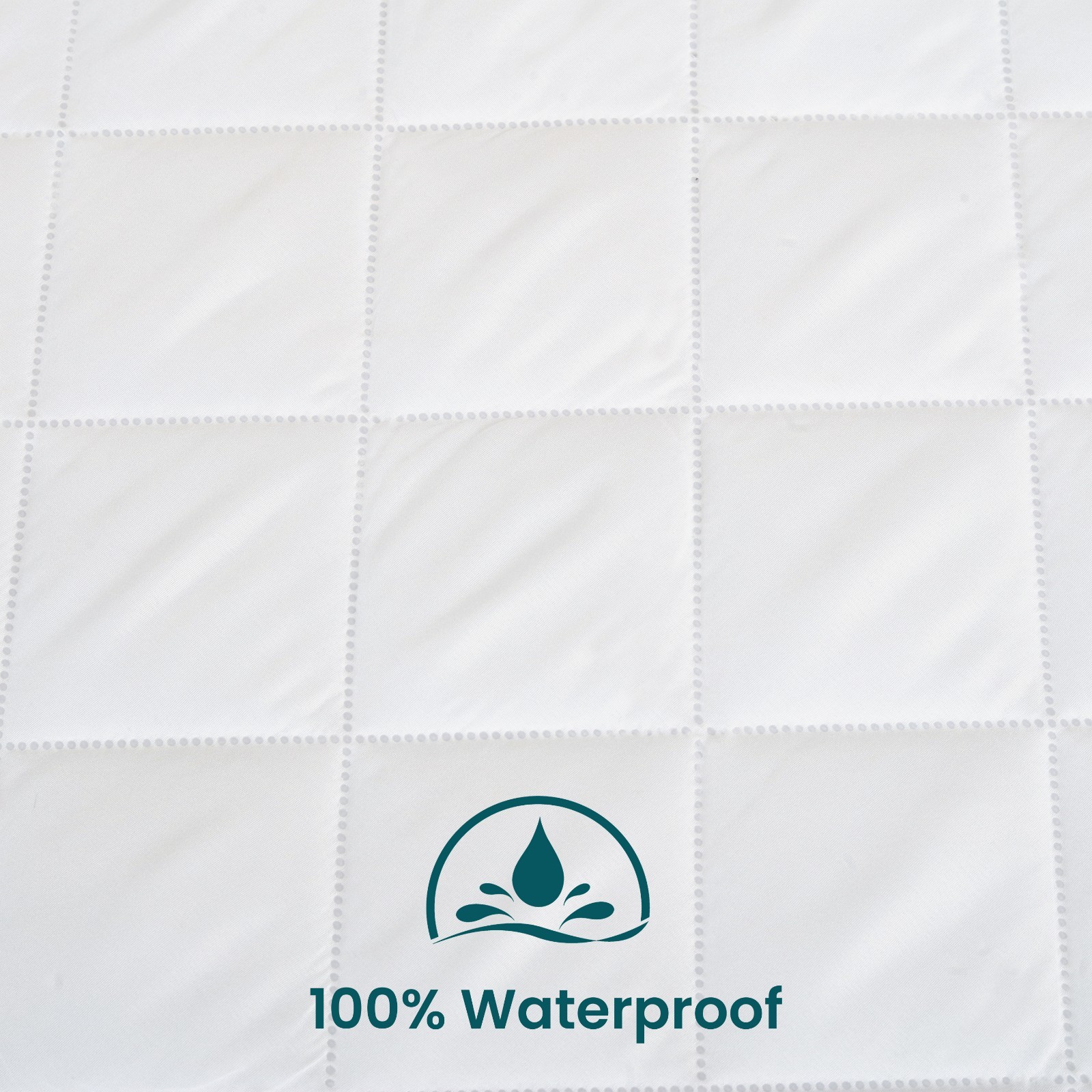 100% Waterproof Mattress Protector Mattress Pad Quilted Mattress Cover USA Size