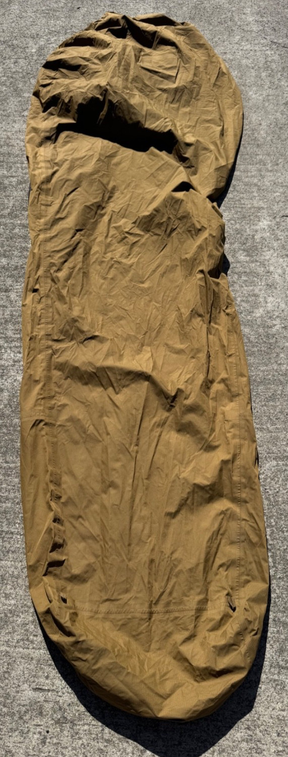 USMC 5-Piece 3 Season & Extreme Cold Sleep System Sleeping Bag w/ Bivy & Sacks