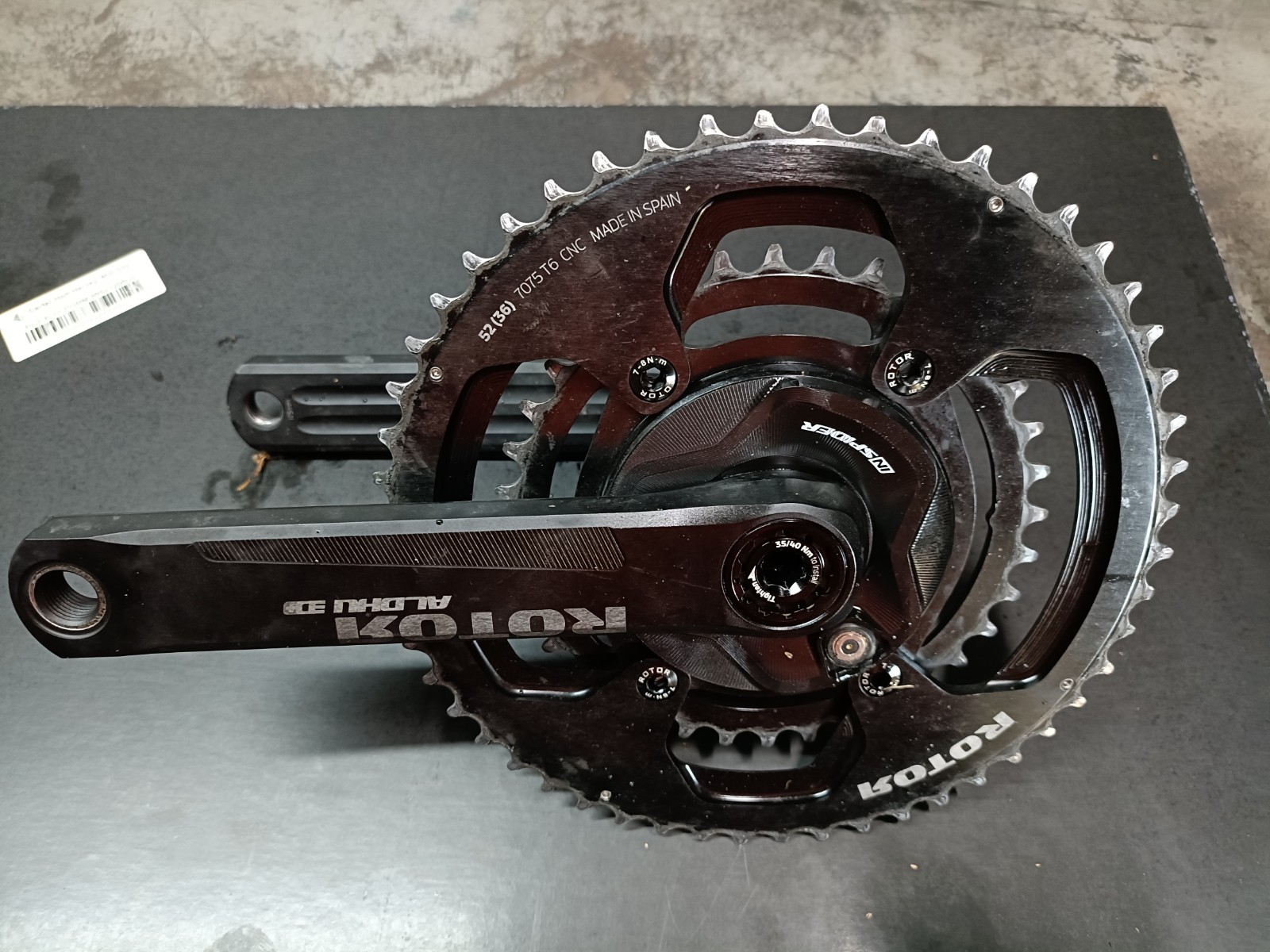Rotor INspider Power Meter