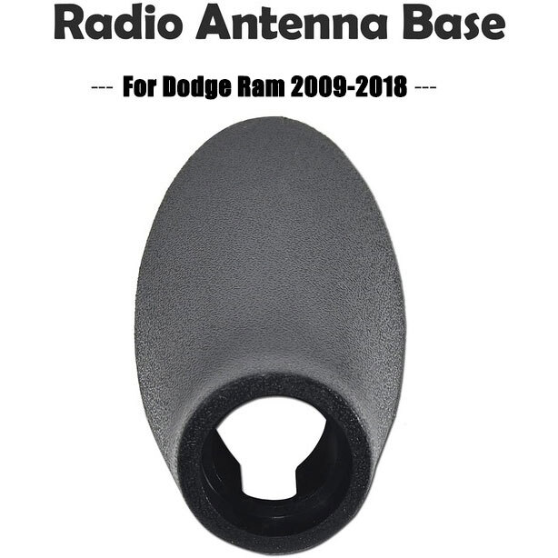 For Dodge Ram 1500 2500 3500 2009-2018 Radio Antenna Mounting Base, OEM Replace