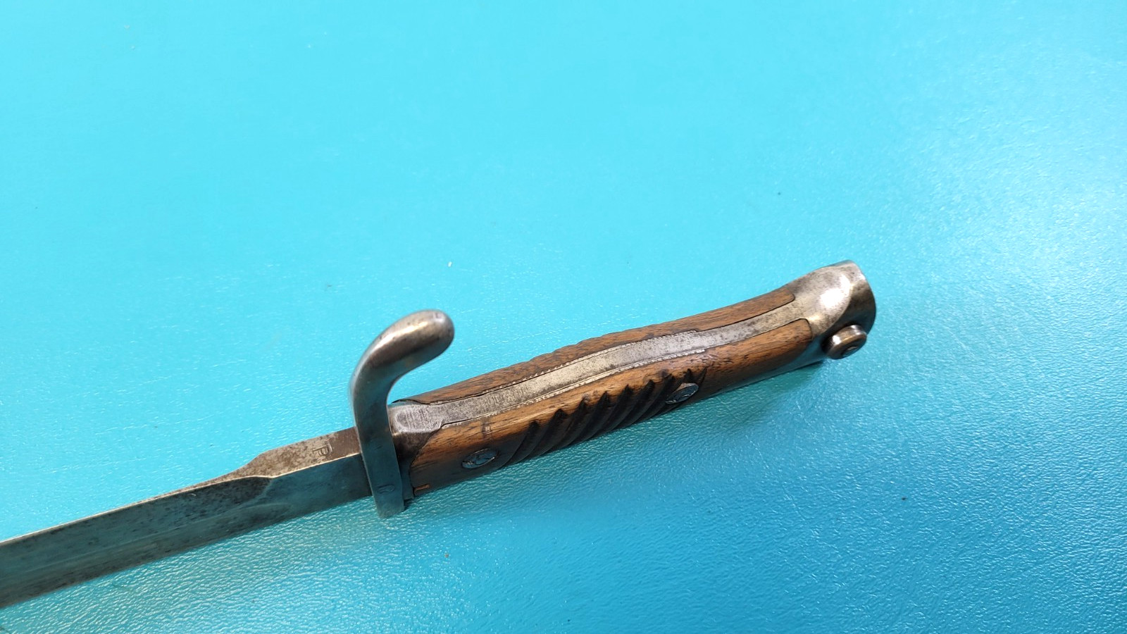 WWI German 1898 /05 Sawback Bayonet Sword Pack Ohliger & Co. Solingen TR609