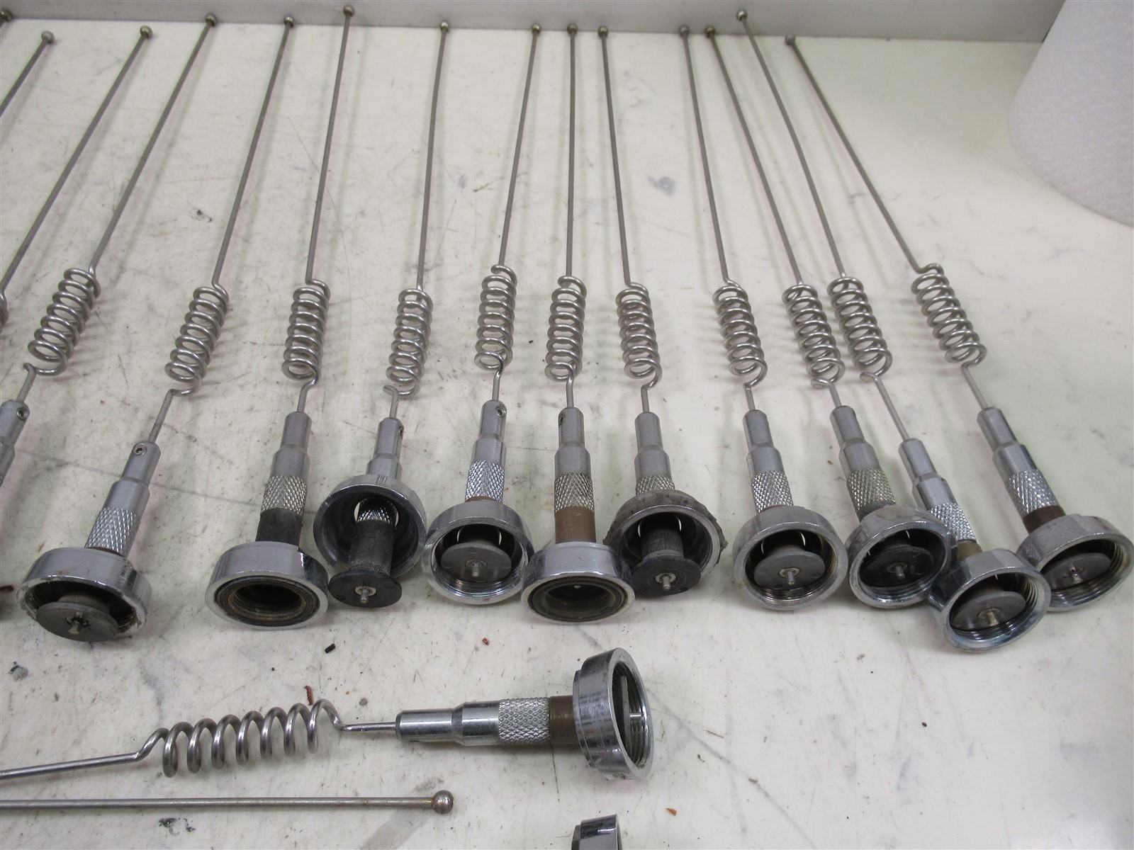 Large Lot of Two-Way Radio Antennas Motorola Collinear Through-hole Mount