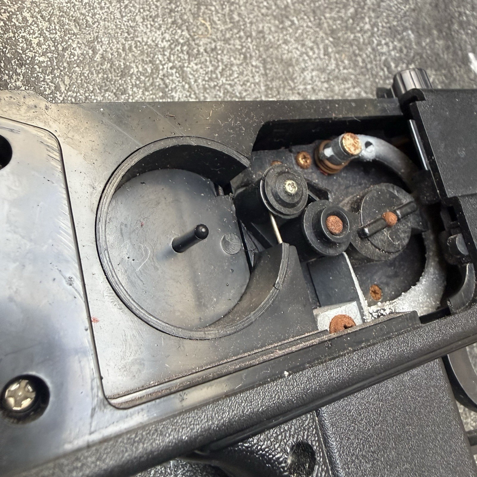 1986 Larami MAC-11 Motorized Toy Cap Gun Very Rare HTF Vintage