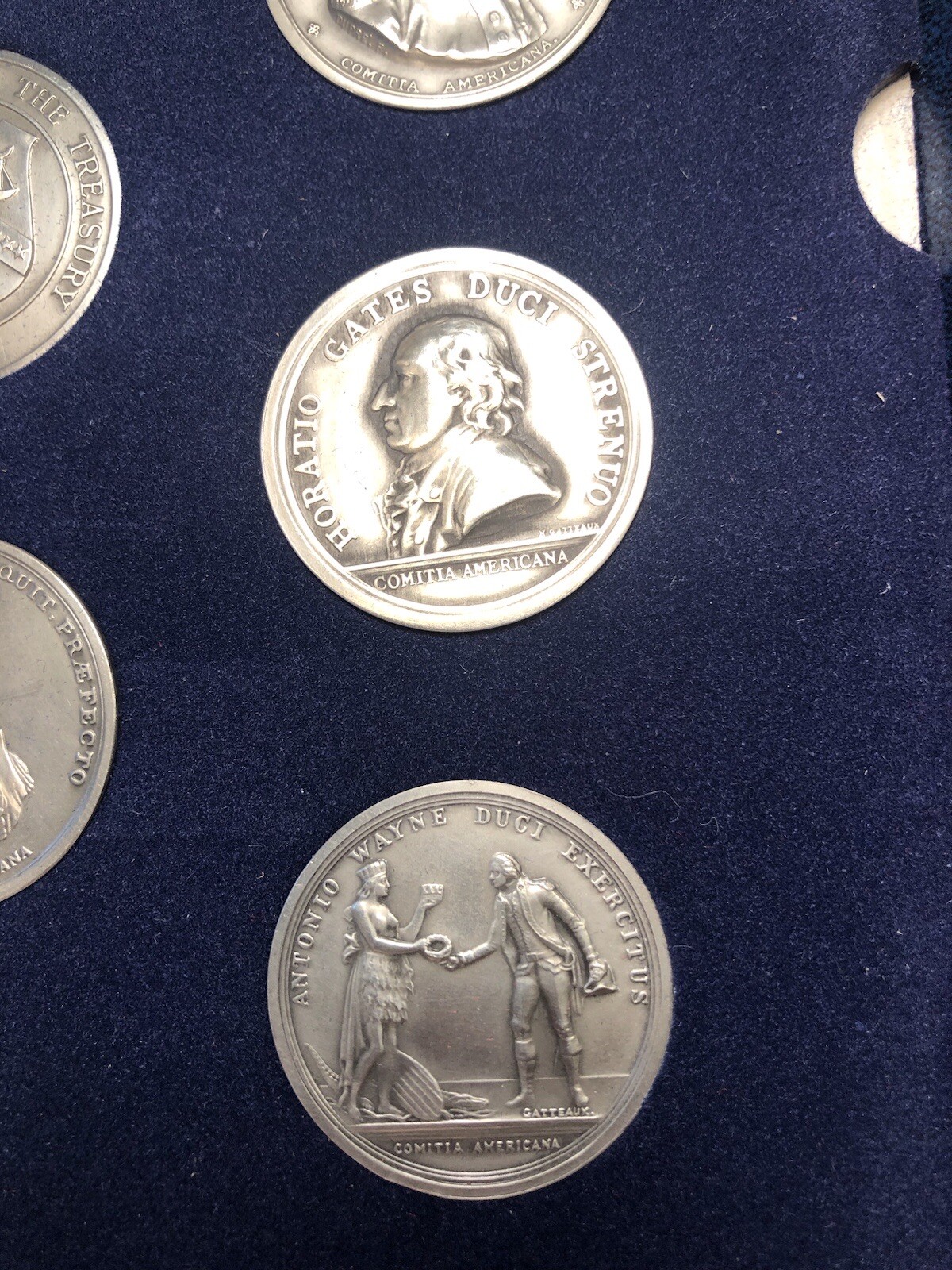 Set of 11: 1973 United States Mint America's First Medals w/OGP