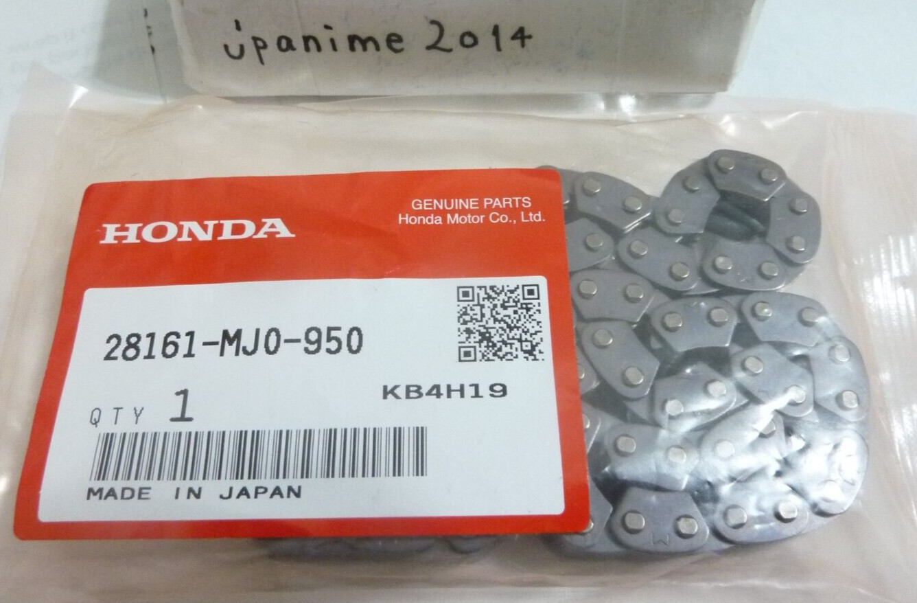 " Honda New OEM Alternator Drive Chain 750 91-03 Nighthawk CB750 28161-MJ0-950