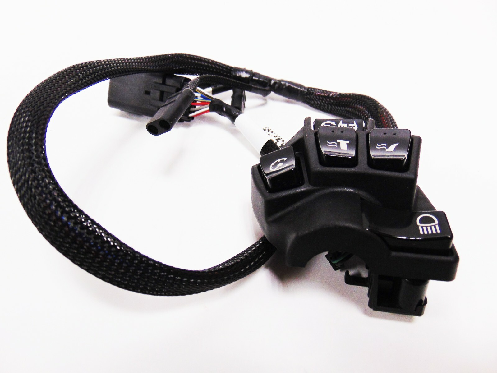 OEM Arctic Cat Snowmobile Handlebar LH Dimmer Control 0609-540 R/B 1609-024