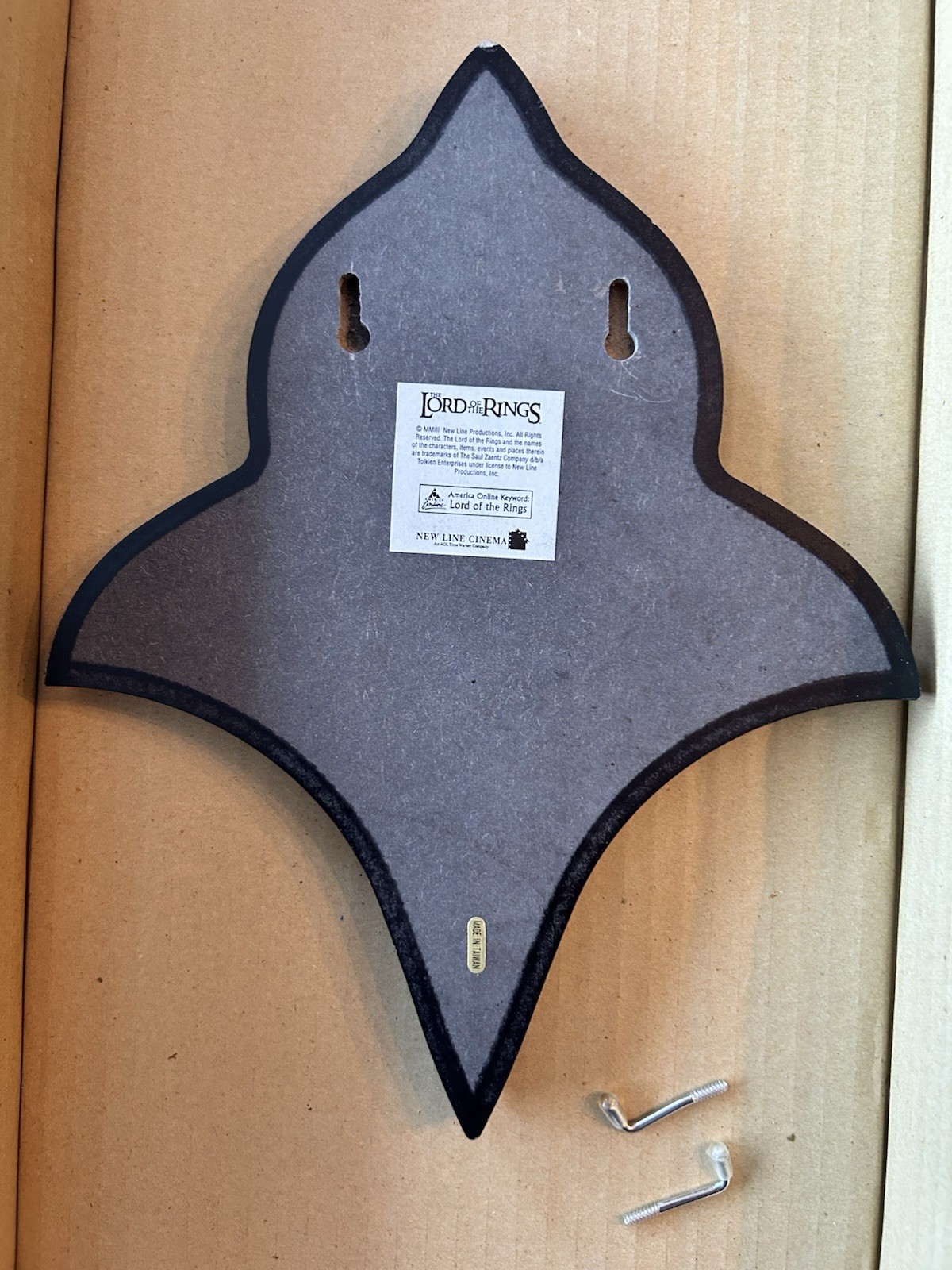 Lord of the Rings Sting LOTR Bilbo/Frodo Baggins Sword United Cut UC1264 +Bonus