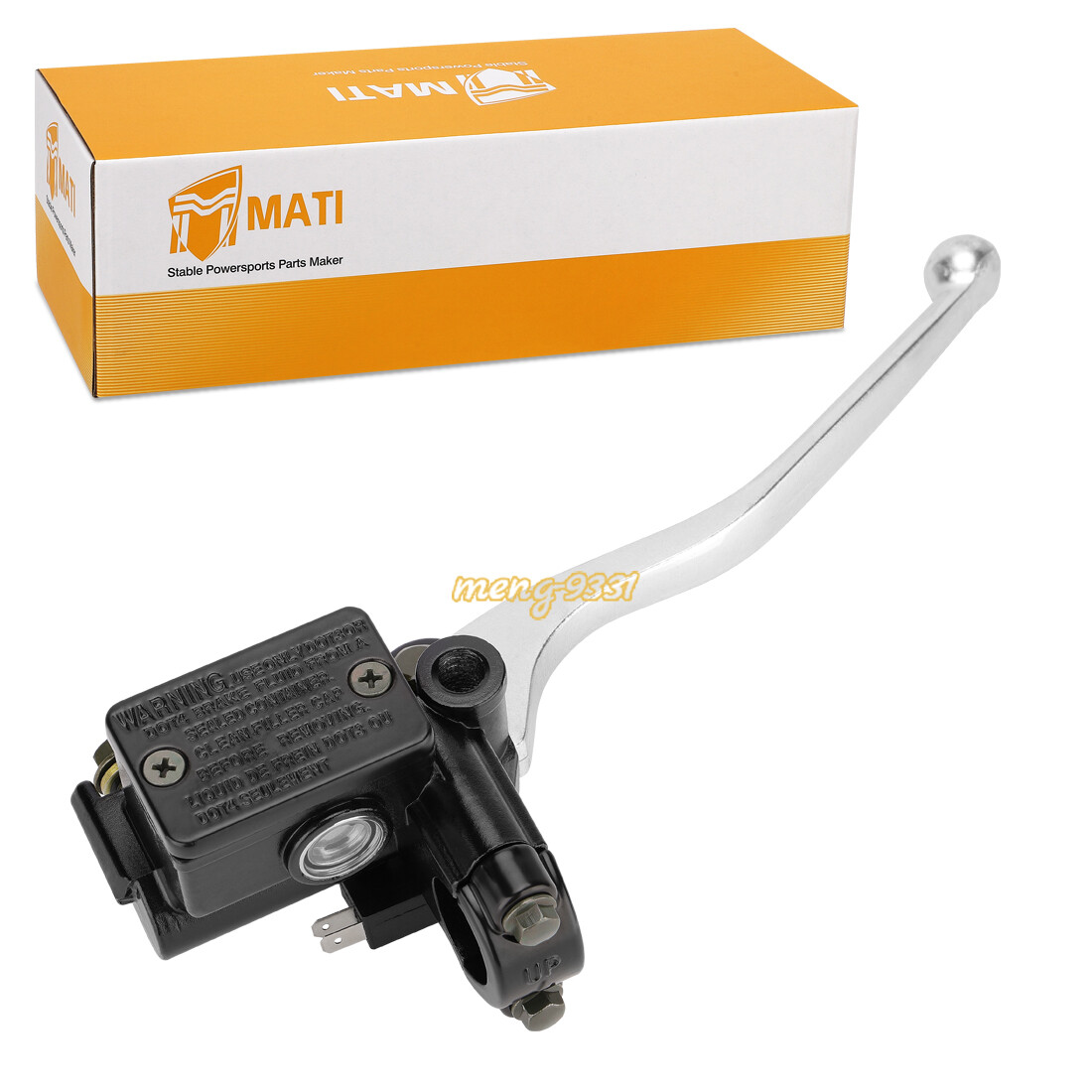 Front Brake Master Cylinder for Yamaha Kodiak 400 YFM400 FW/A/FA/FAH 1993-2001
