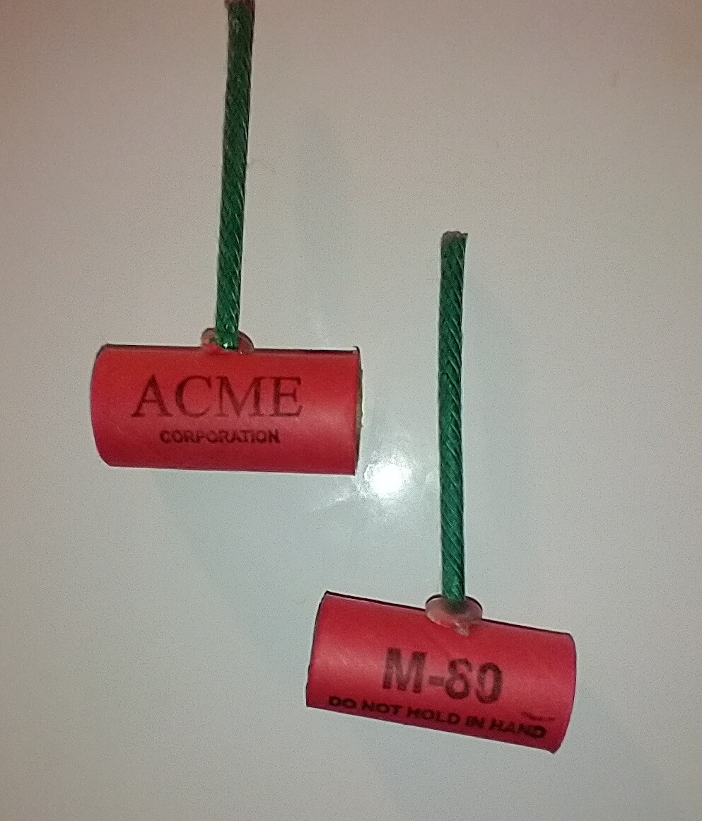 Pyro Tube Stamped M80 9/16 x 1-1/2 100ct