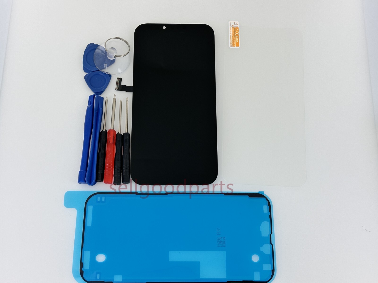 Genuine OEM iPhone 13 Pro Max Black OLED Replacement Screen Digitizer "Grade A"