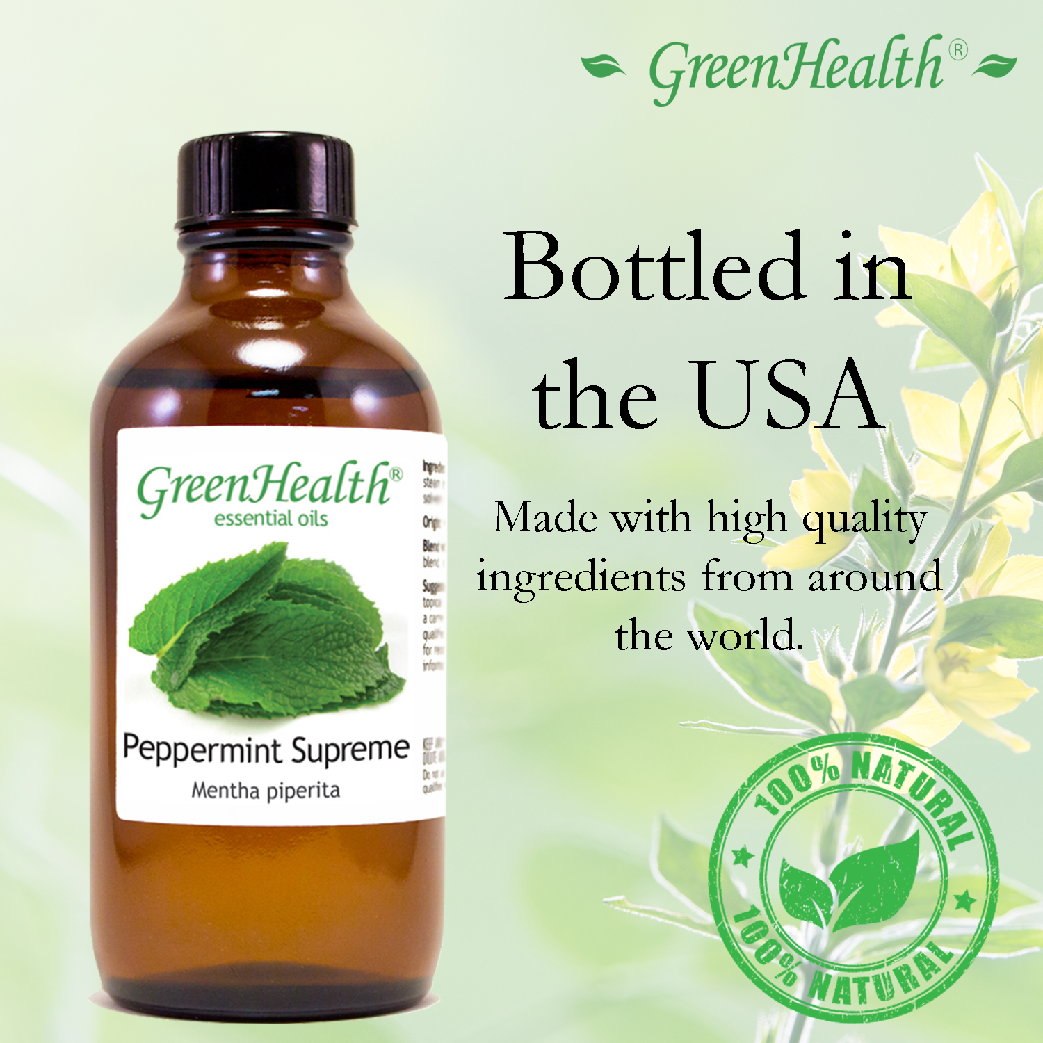 5ml Essential Oils-- 100% Pure & All Natural, Free Shipping, 50+ Oils