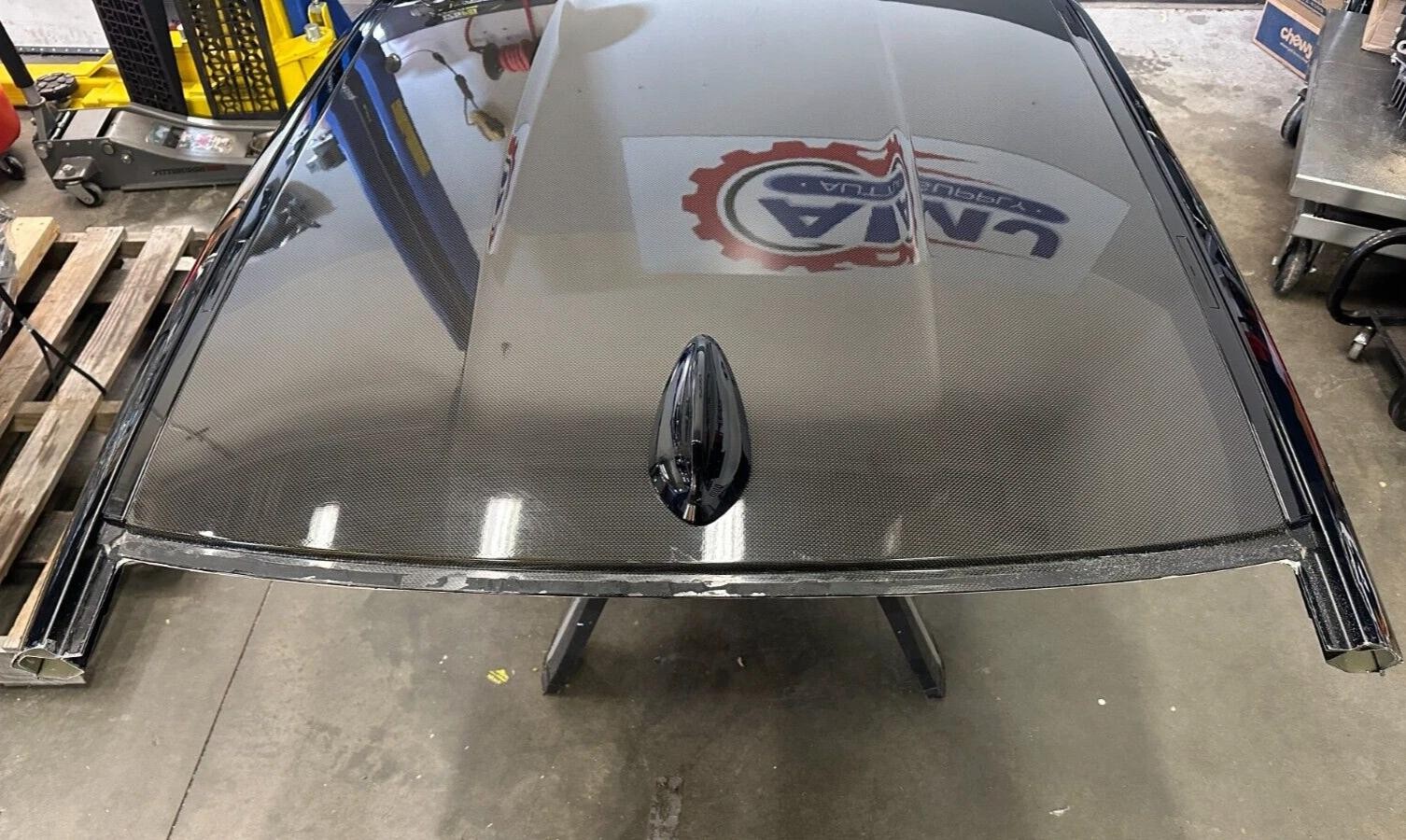 2015 - 2020 BMW F82 M4 Carbon Fiber Roof 4138054360