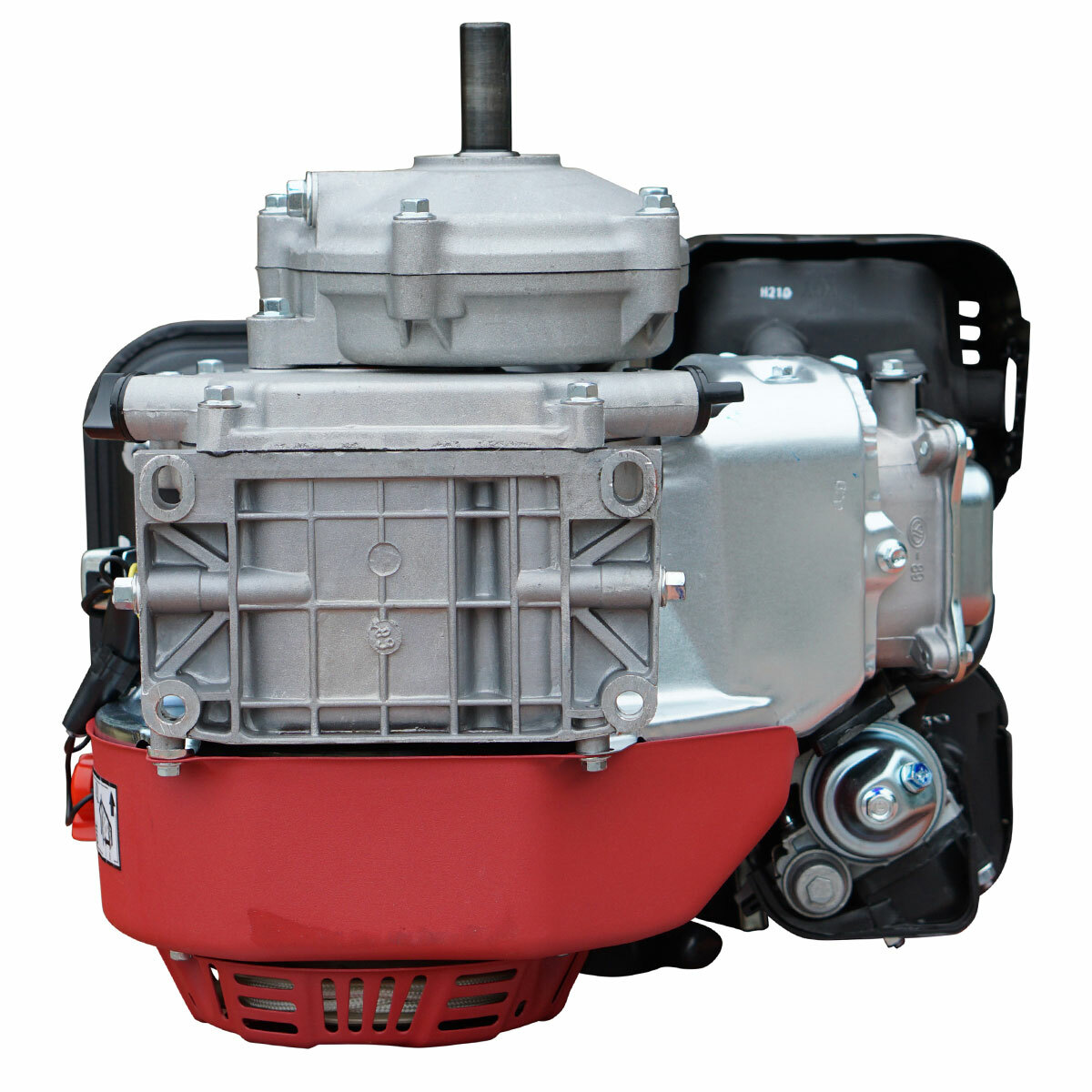 New 6.5HP 6:1 Gear Reduction Gas Engine Cement Mixer Side Shaft Pull Small Motor