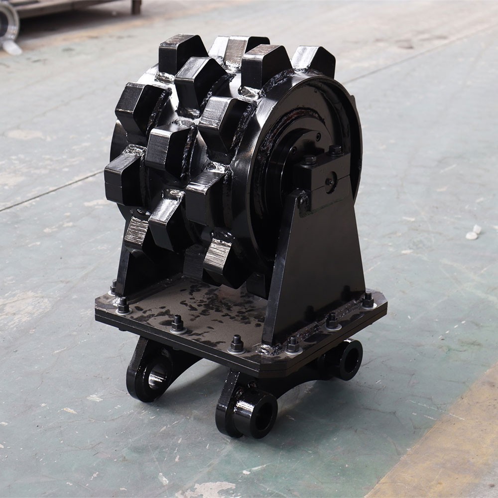 Excavator Roller for CAT 305 | Soil Compaction Wheel Trenching Attachment