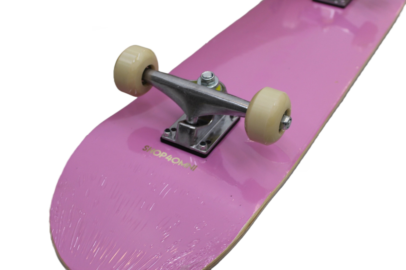 Full Size Standard Maple Deck Skateboard - Pink