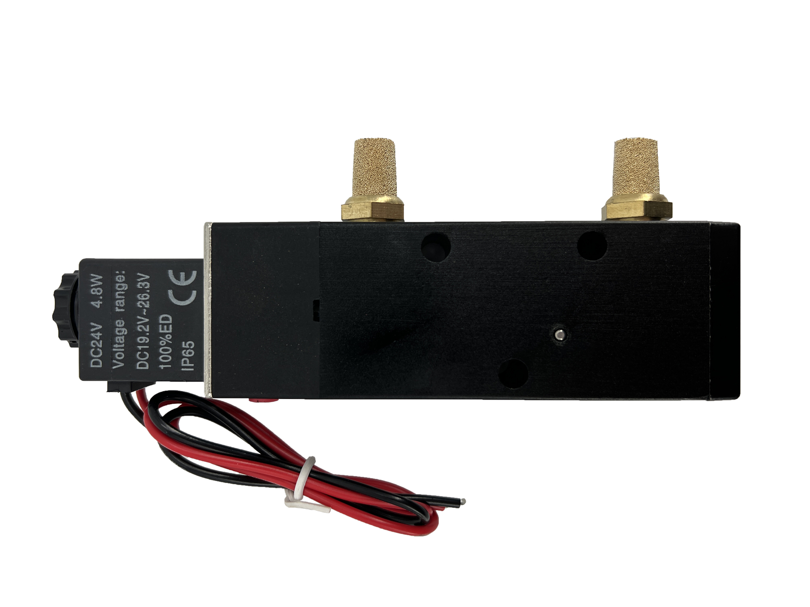 4-Way Electronic Solenoid Valve (Replaces Velvac 320131, Velvac 320178)