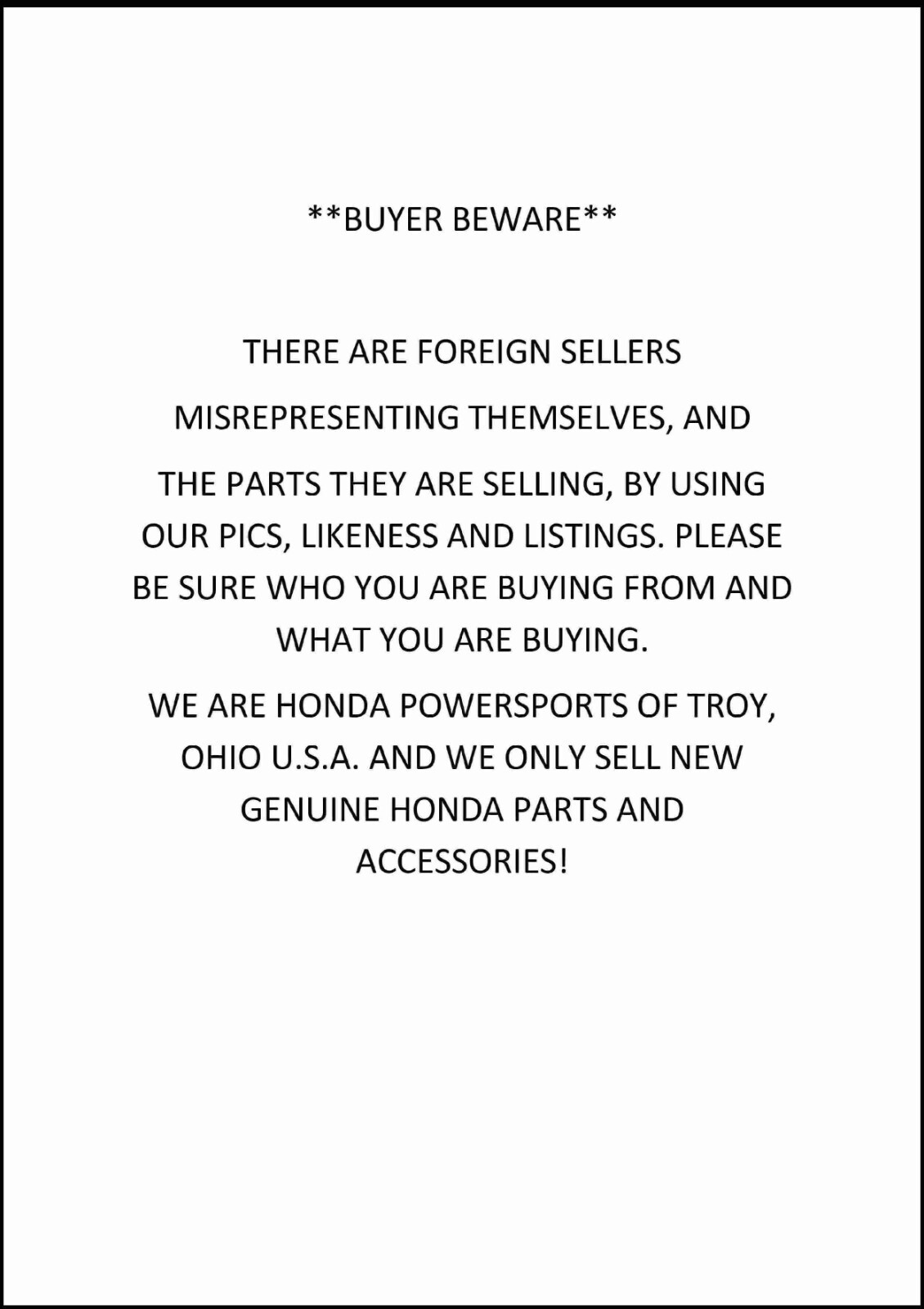 NEW GENUINE HONDA OEM MAIN WIRE HARNESS 2006-2014 TRX450ER 32100-HP1-600 *