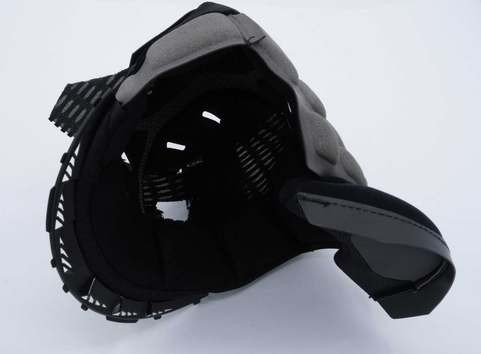 LS2 Valiant II Helmet Liner Black Large