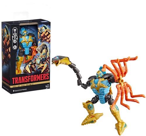 Hasbro Collectibles - Transformers - Age of the Primes - Deluxe Class Quickstrik