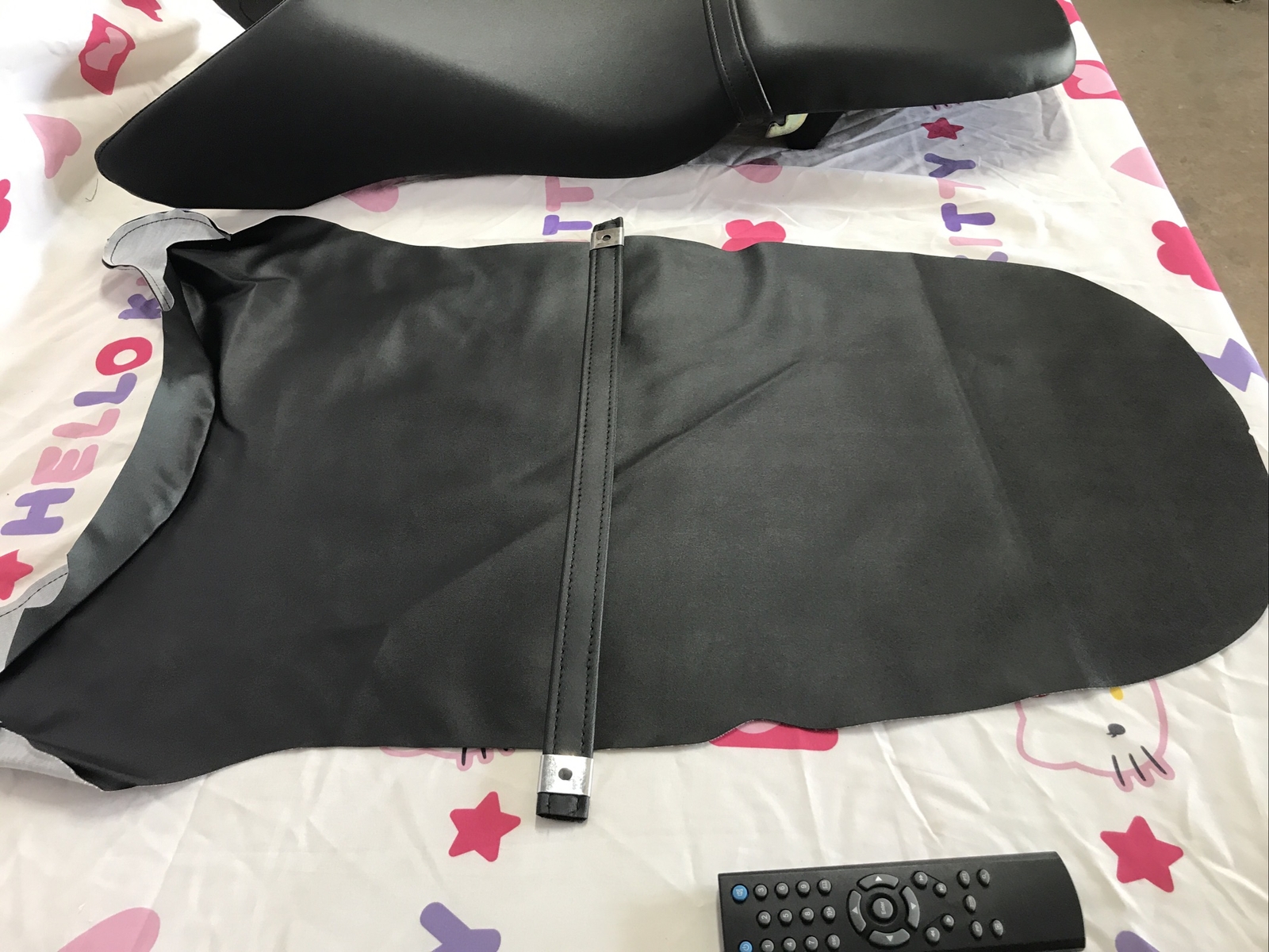 HONDA CBR600 CBR600F4 SEAT COVER CBR 600F4 1999 - 2007 + STRAP (H*-26)