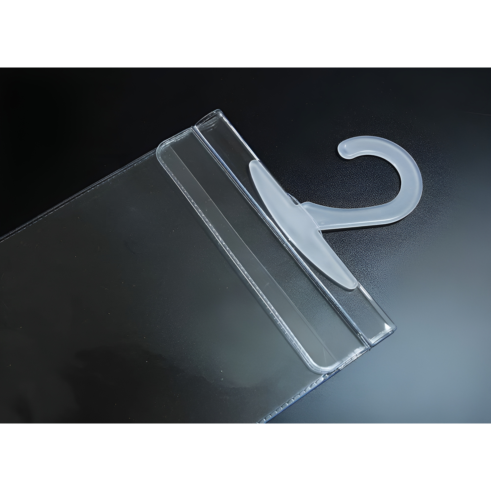 2x Handicap Placard Holder - Ultra Transparent Disabled Parking Permit Protector