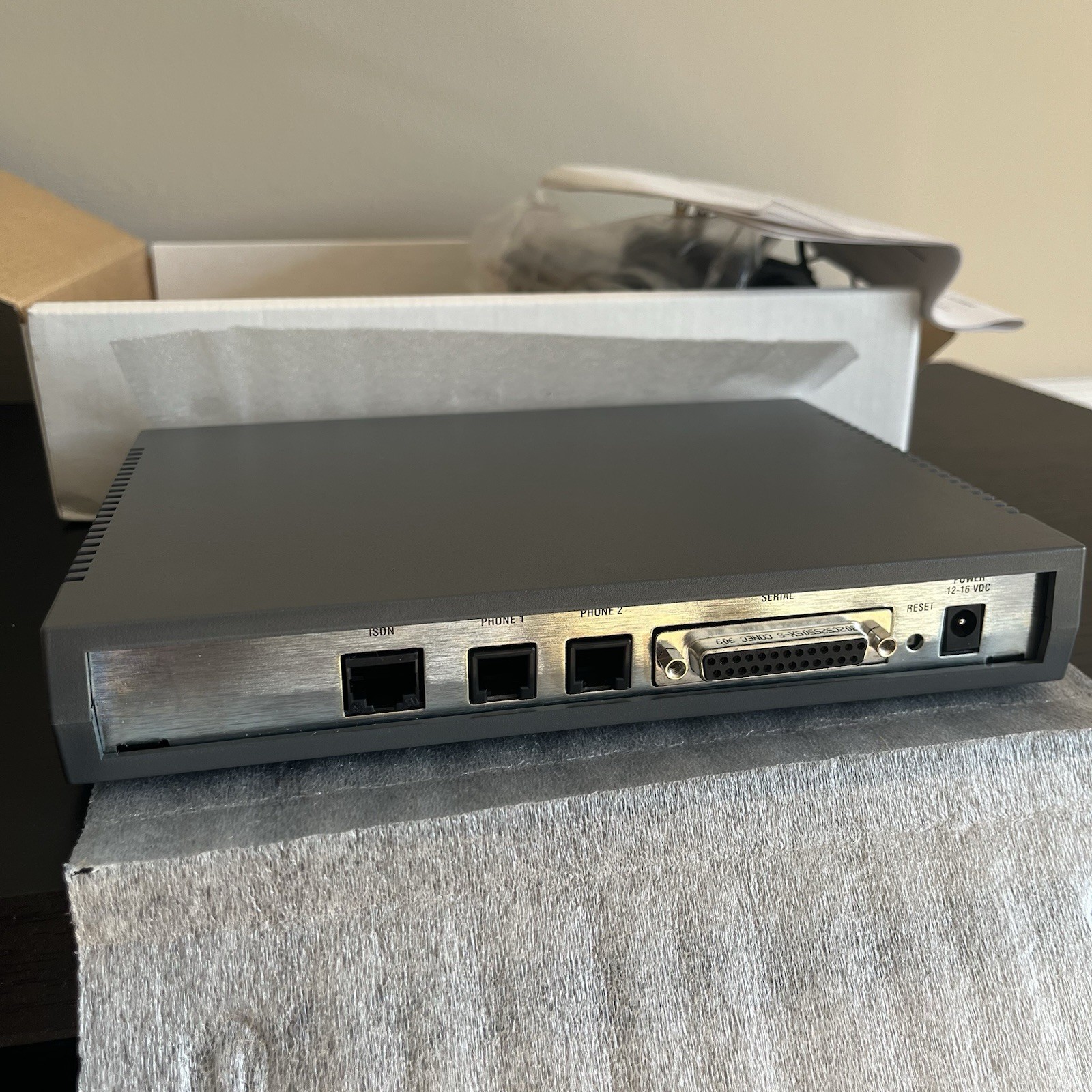 Eicon Technology DIVA T/A ISDN Modem External Vintage