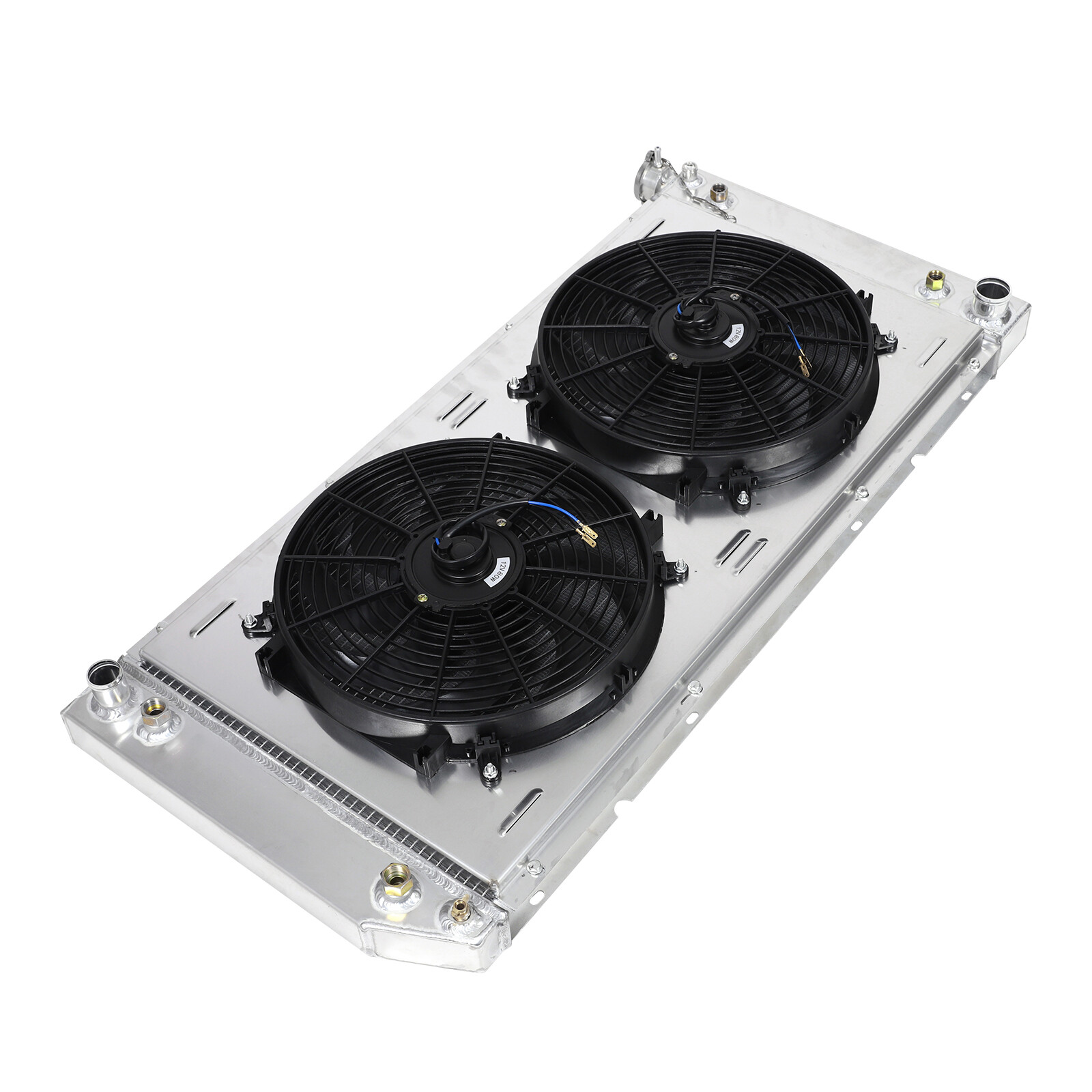 DPI1520 3 Row Radiator Shroud Fan For 1988-2000 Chevy C/K GMC C1500 C2500 C3500