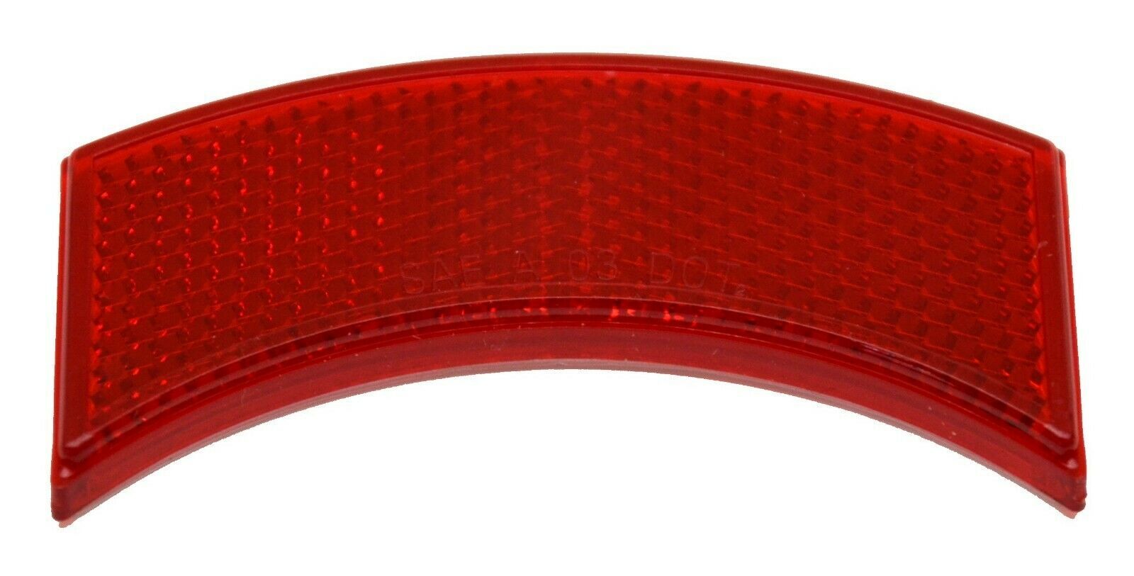 Reflectors Half Moon Red Acrylic Lens & Housing for 2" Light GG#81205 Set of 2
