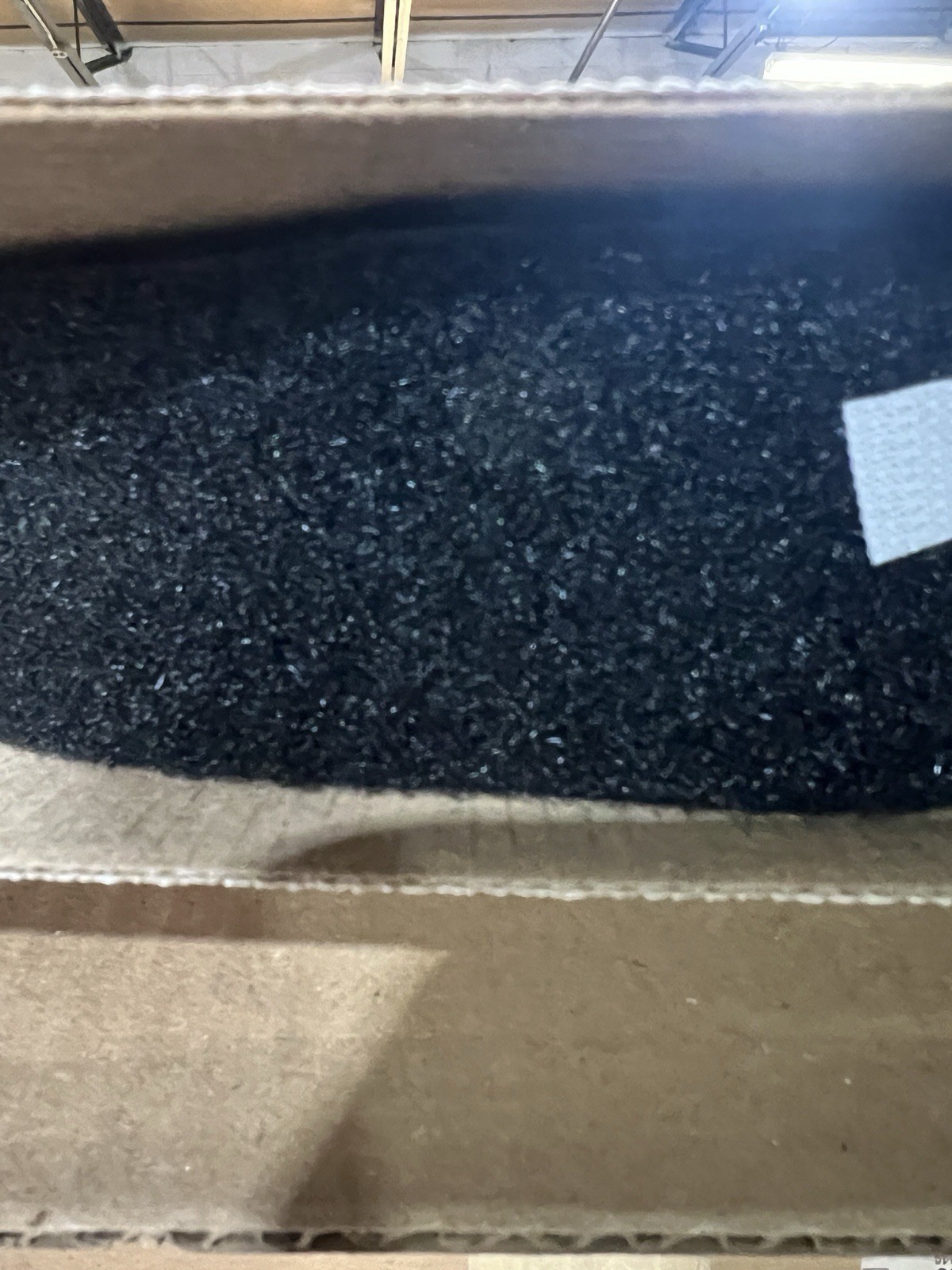 3in Velcro® Brand MIL-SPEC Black SEW-ON TYPE Loop Perfect For All Sewing Needs