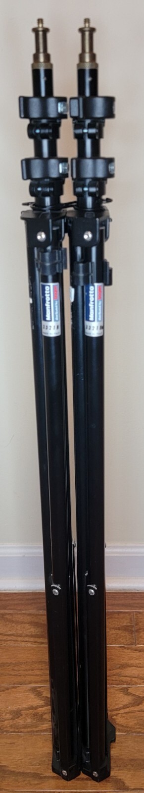 Manfrotto 3321B Background Support System Portable Telescoping Photography Stand