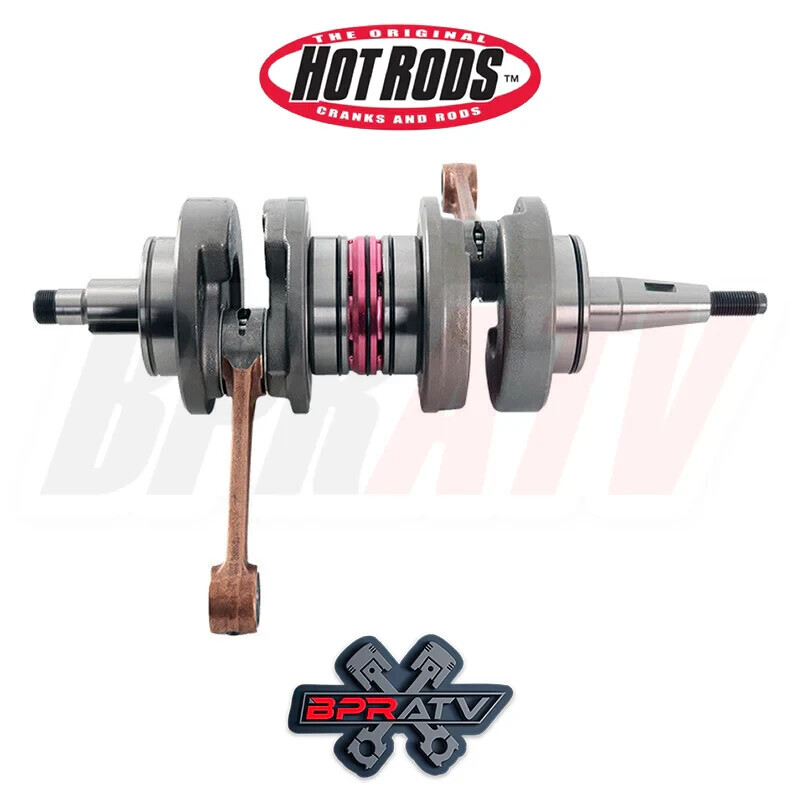 Complete Hot Rods +4mm Stroker Crank Rebuild Kit #4111 Yamaha Banshee 350 '87–06