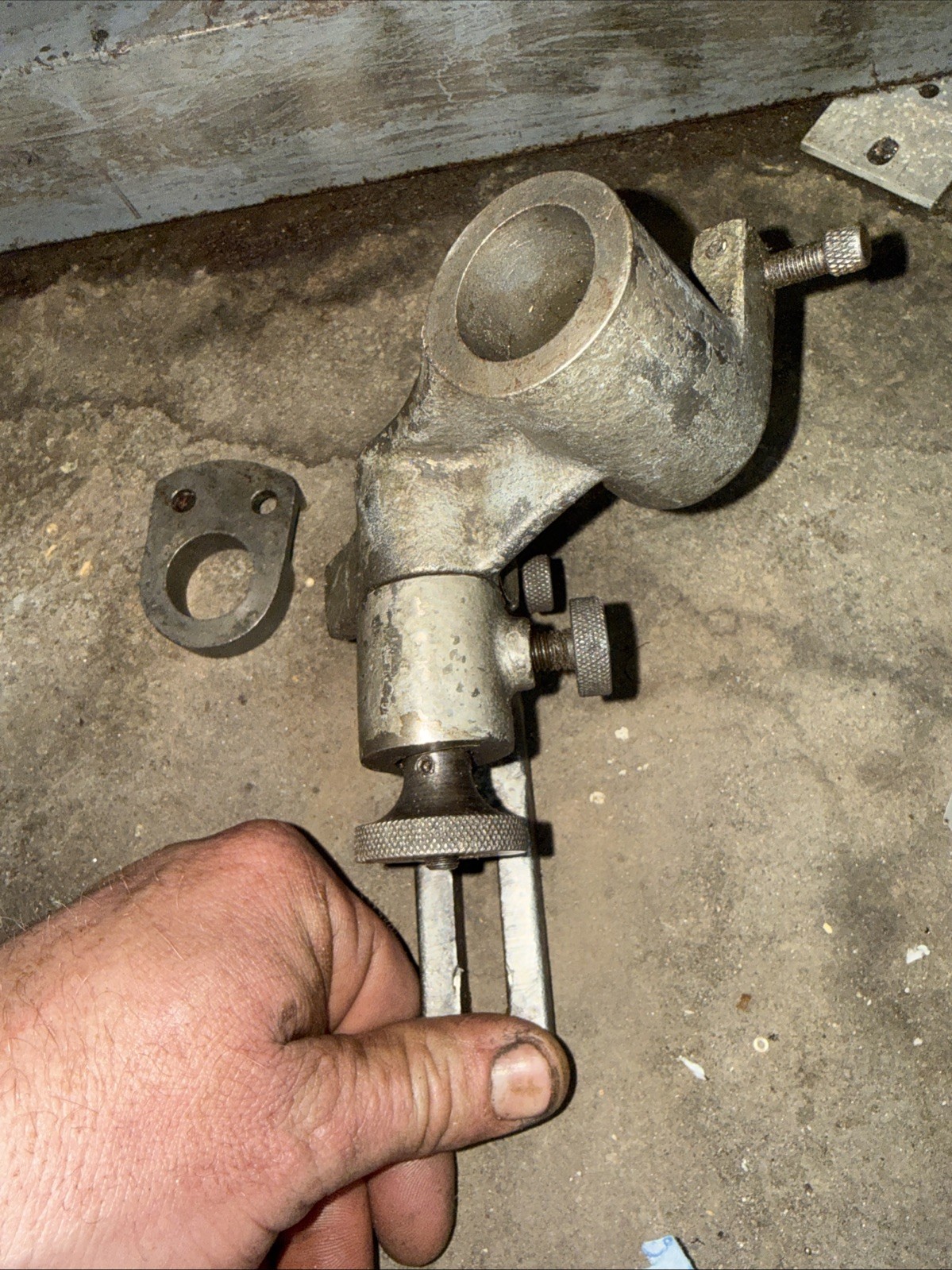 Black Diamond Drill Grinder Older Model Split Point Attachment