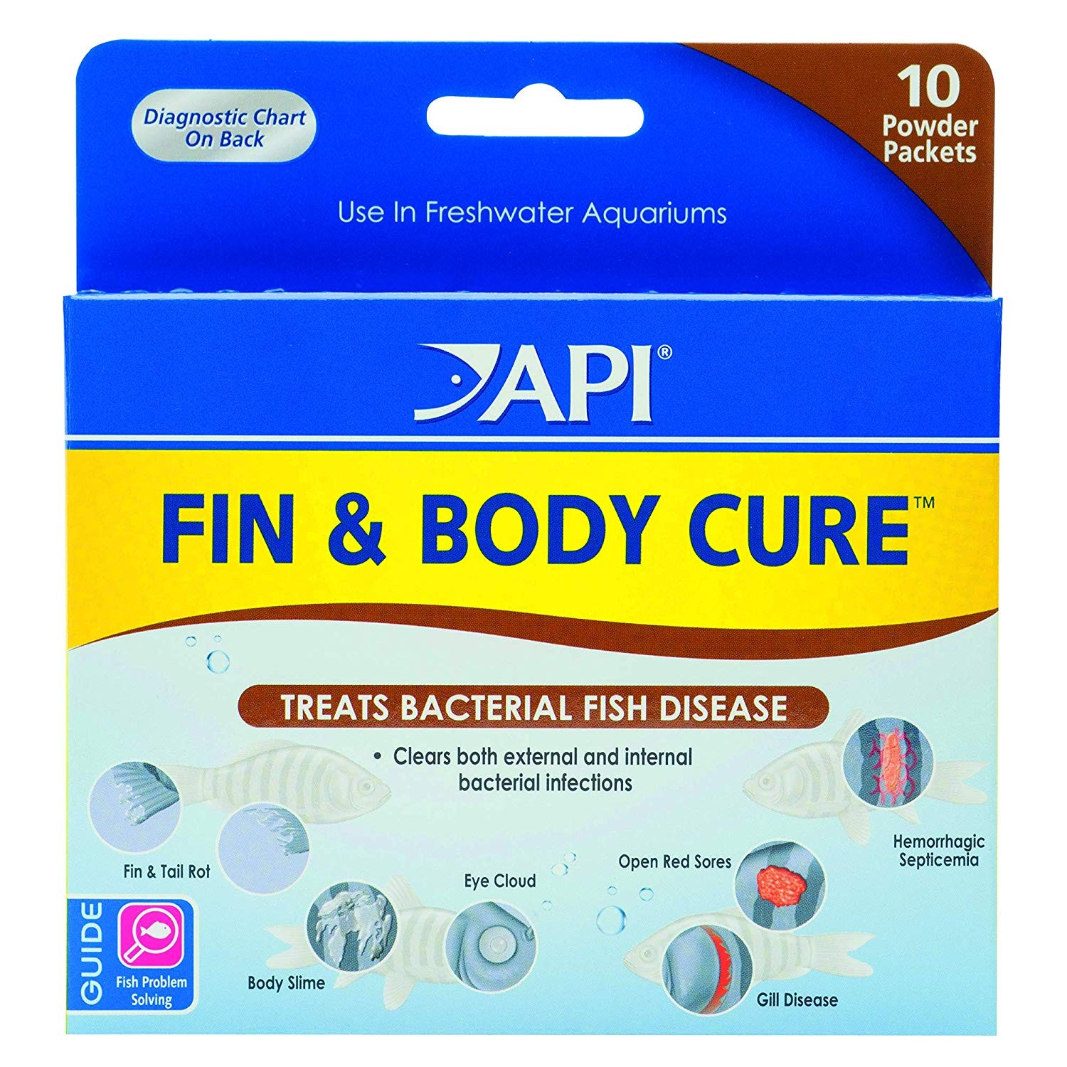API Fin & Body Cure Powder 10 Packets