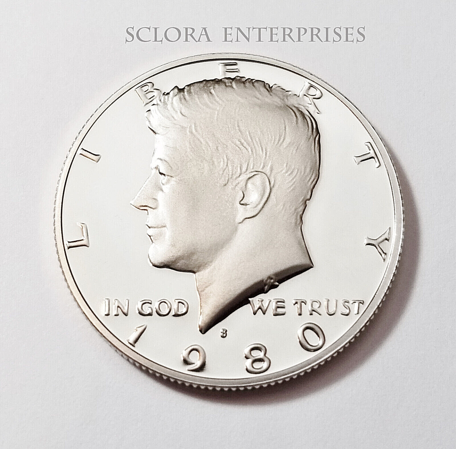 1980 S KENNEDY *PROOF* HALF DOLLAR  **FREE SHIPPING**