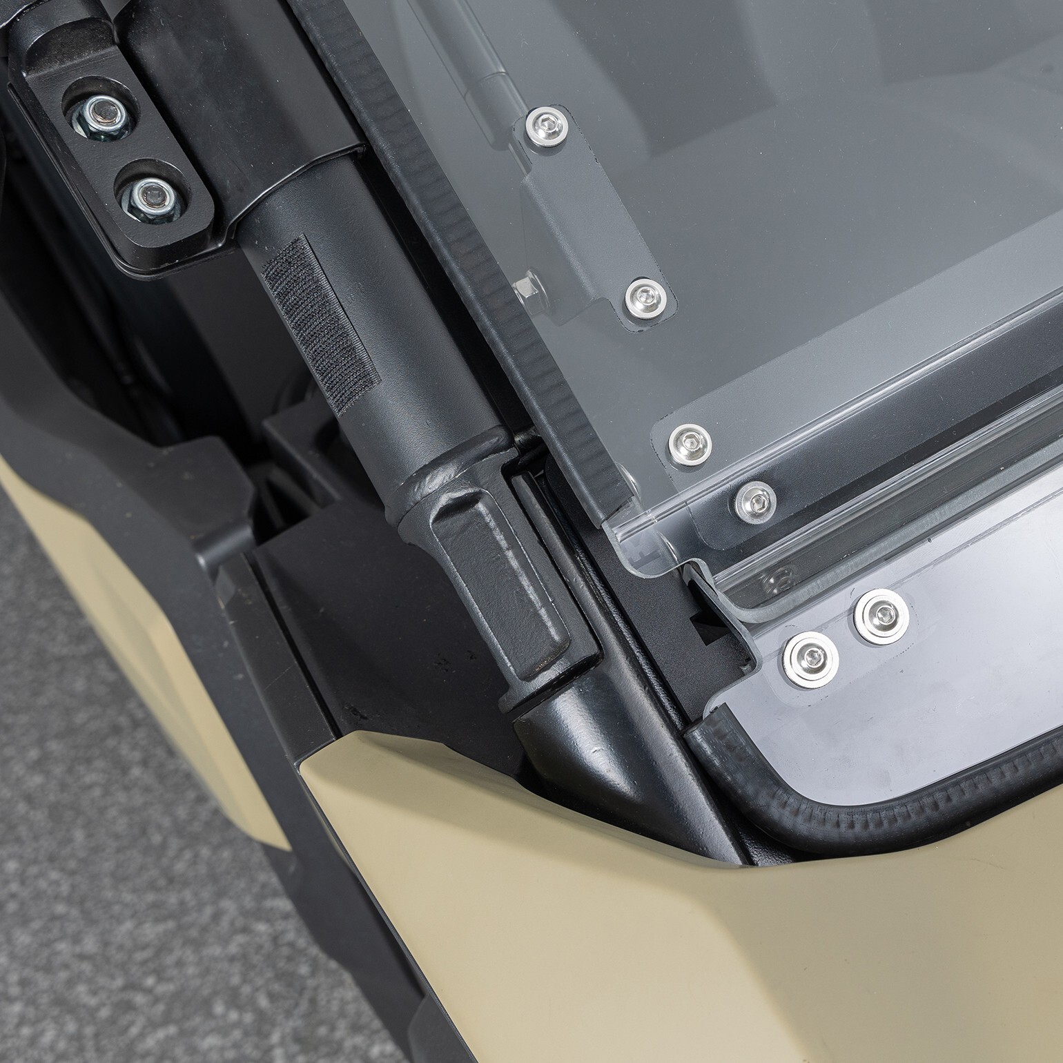 3-IN-1 Flip Windshield for CFMOTO ZForce 950 Sport Trail / 800 Trail 2023-2025