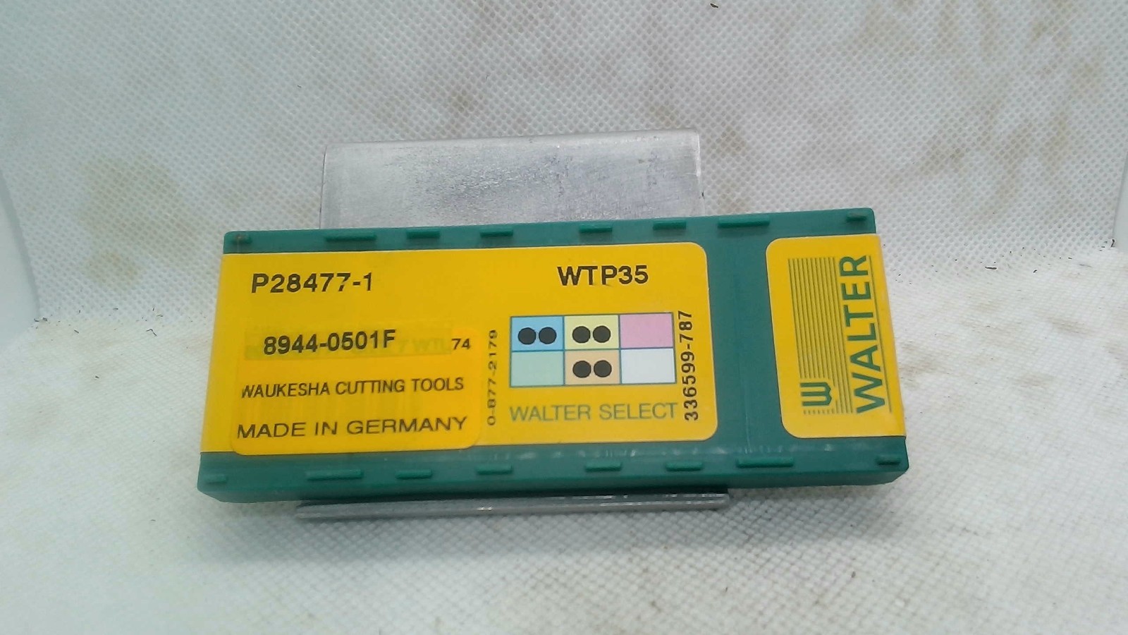 (10 Inserts) Walter P28477-1 WTP35 Carbide Drill Inserts