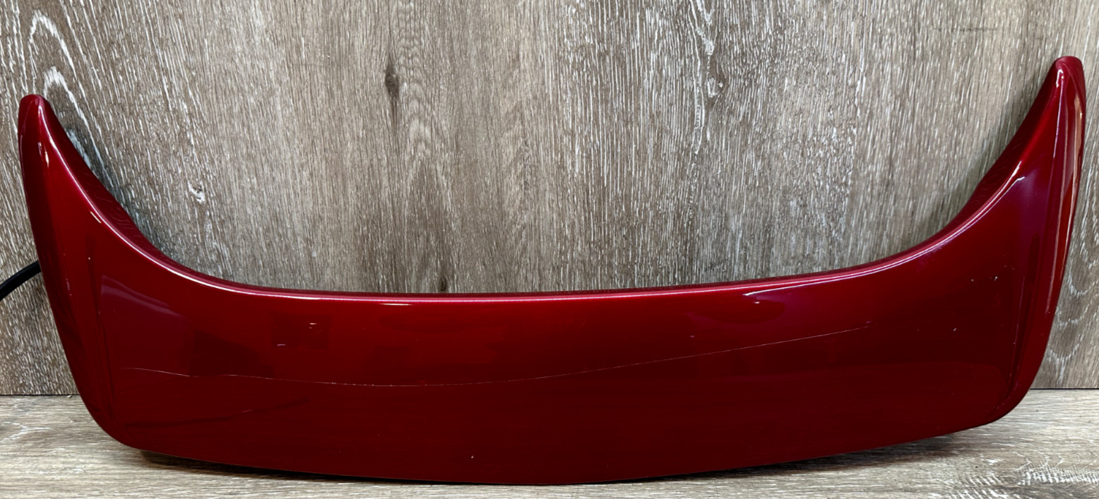 HONDA REAR SPOILER W/ BRAKE LIGHT OEM 08F64-MCA-1000-11