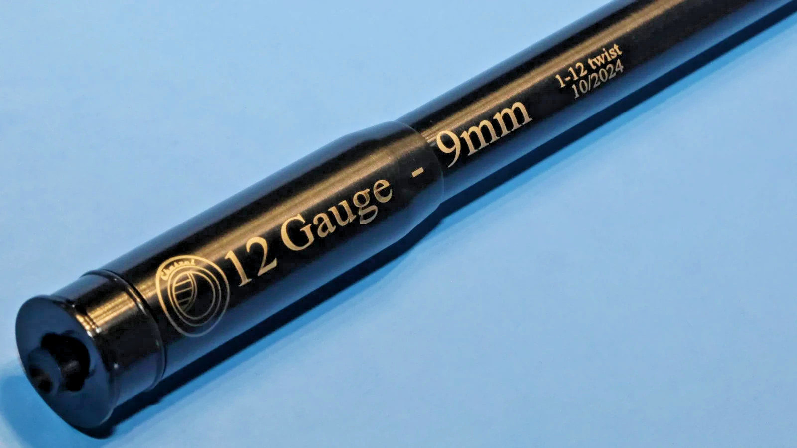 12GA to 9mm Shotgun Adapter - Chamber Reducer 18