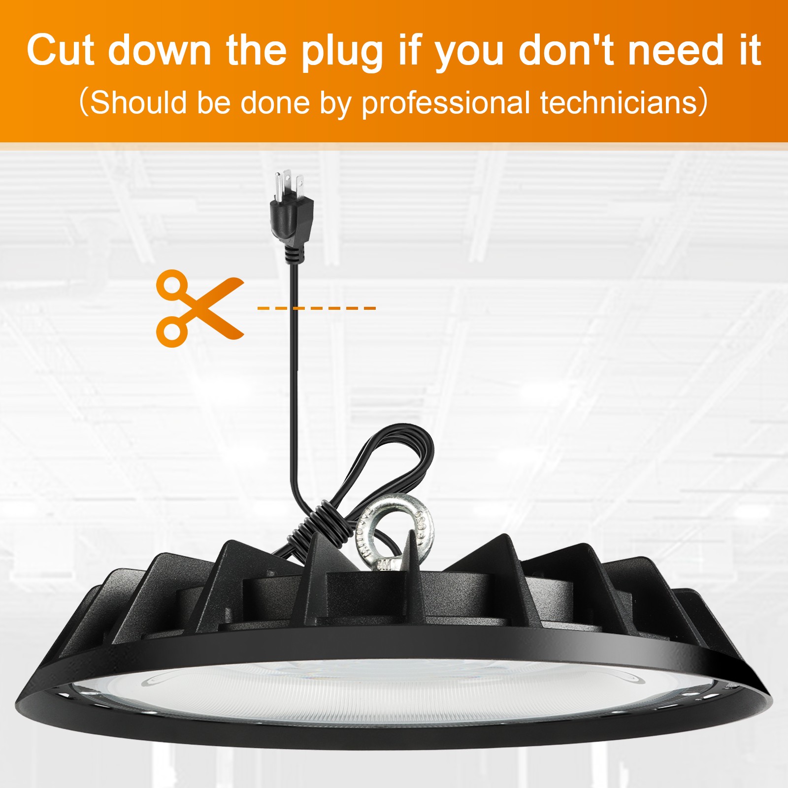 10 Pack 200W UFO Led High Bay Light Industrial Commercial Warehouse Shop Lights