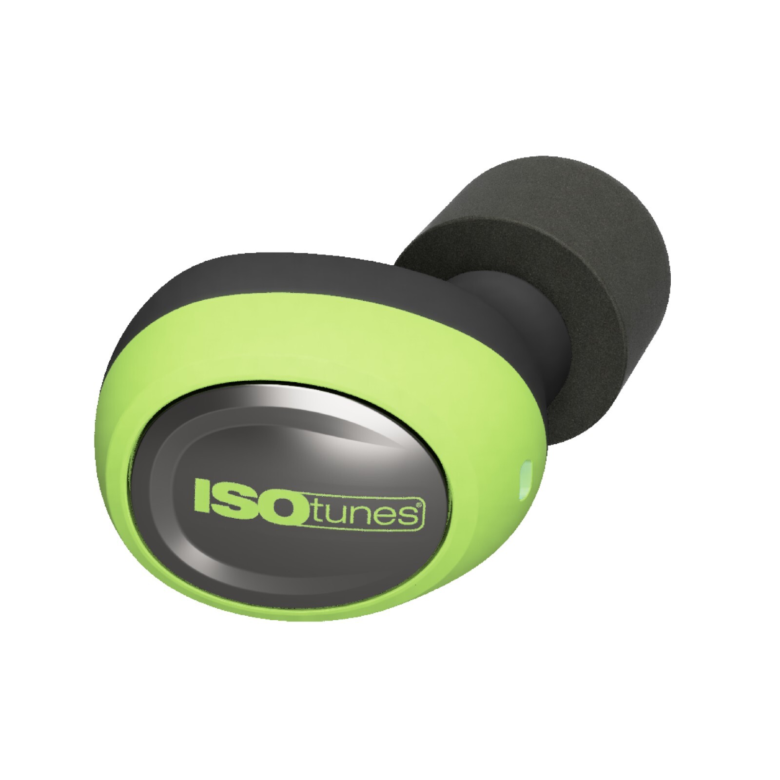 ISOtunes FREE 2.0 - Bluetooth Hearing Protection Earbuds, 25 dB NRR (Green)