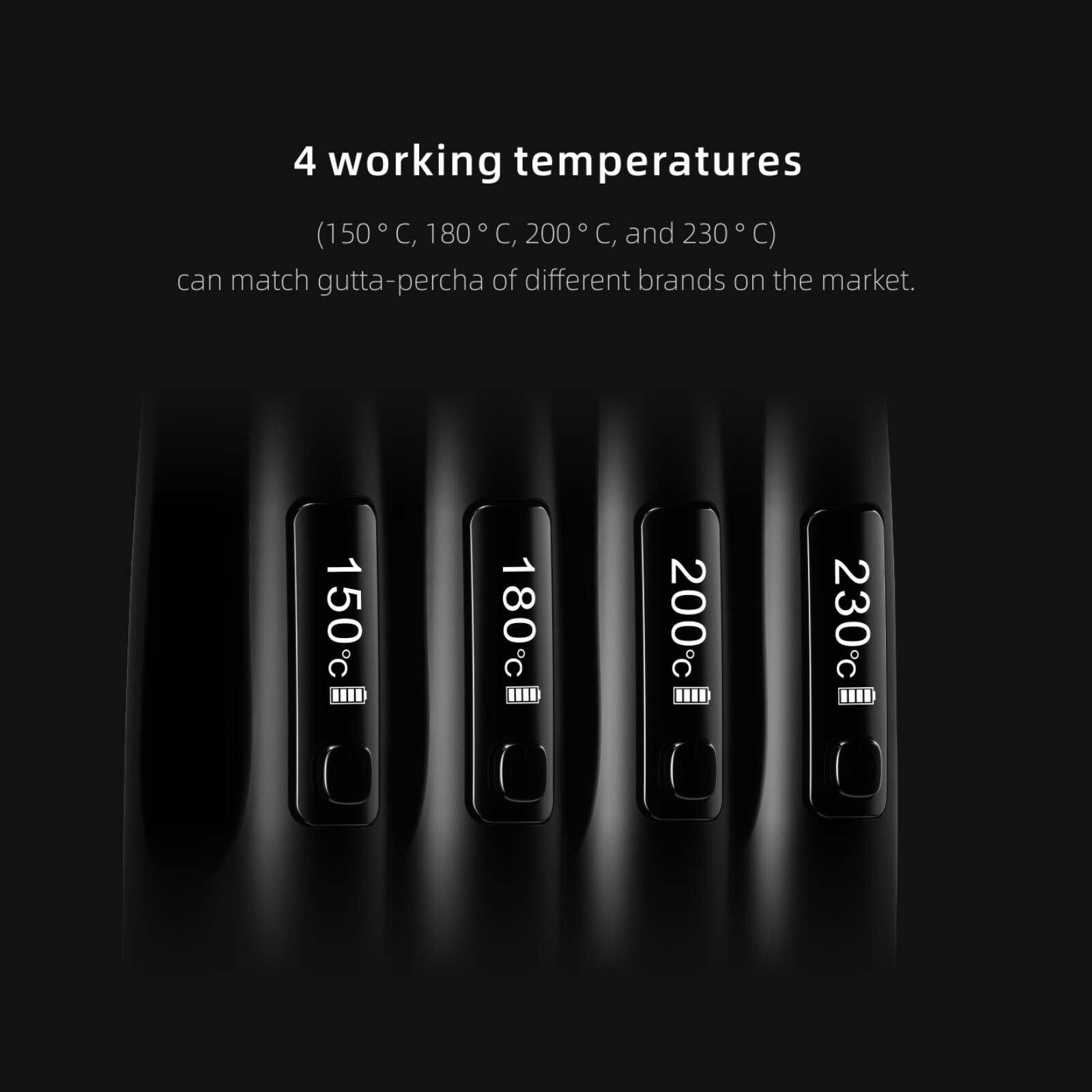 Woodpecker Dental Endo Obturation System Fi-P Gutta Percha Heated Pen Cordless