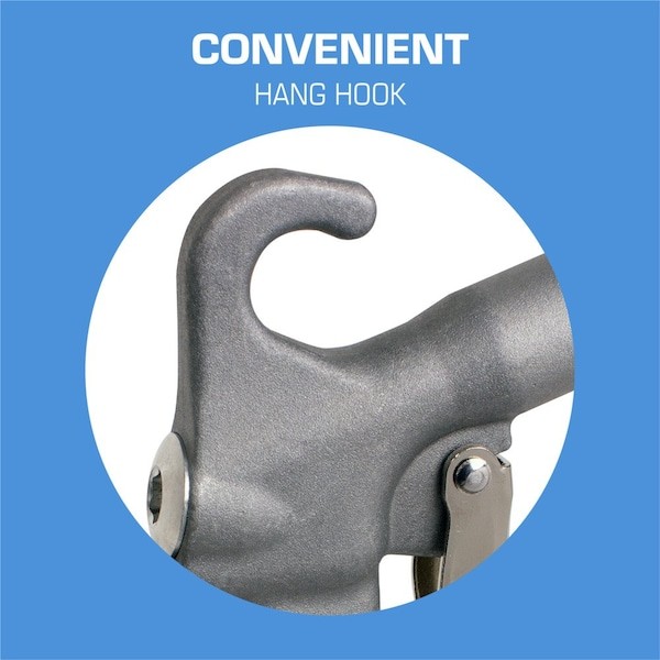 Guardair 75Lj048aa Long John Safety Air Blow Gun, 48 In Extension, Aluminum,