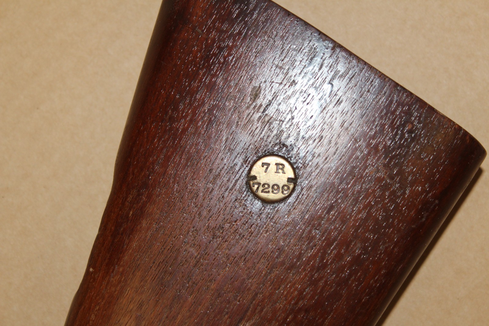 Krag model 1894 nice wood stock sportorized 33.5 inches long