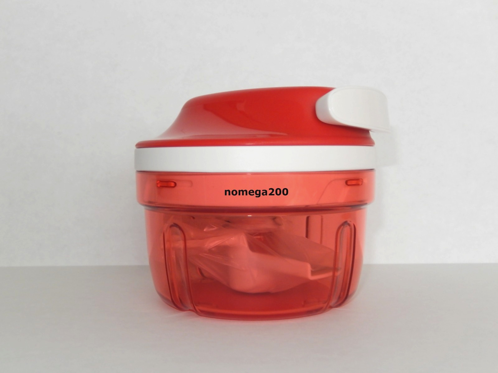 Tupperware Supersonic Chopper Compact Red/Sugar