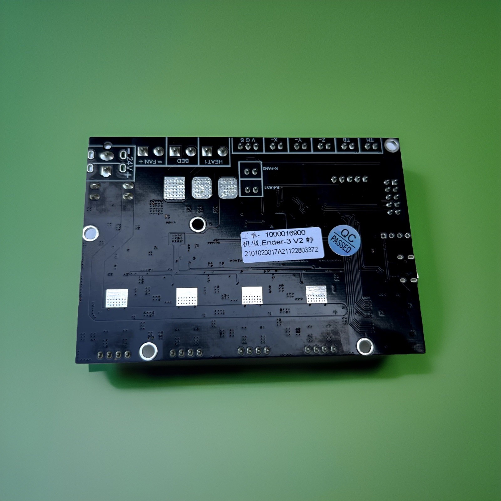 New Creality Ender 3 V2 Silent Motherboard Upgrade Mainboard V4.2.7 TMC2225