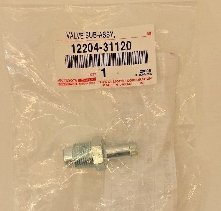 TOYOTA OEM FACTORY PCV VALVE 2011-2016 AVALON 3.5L