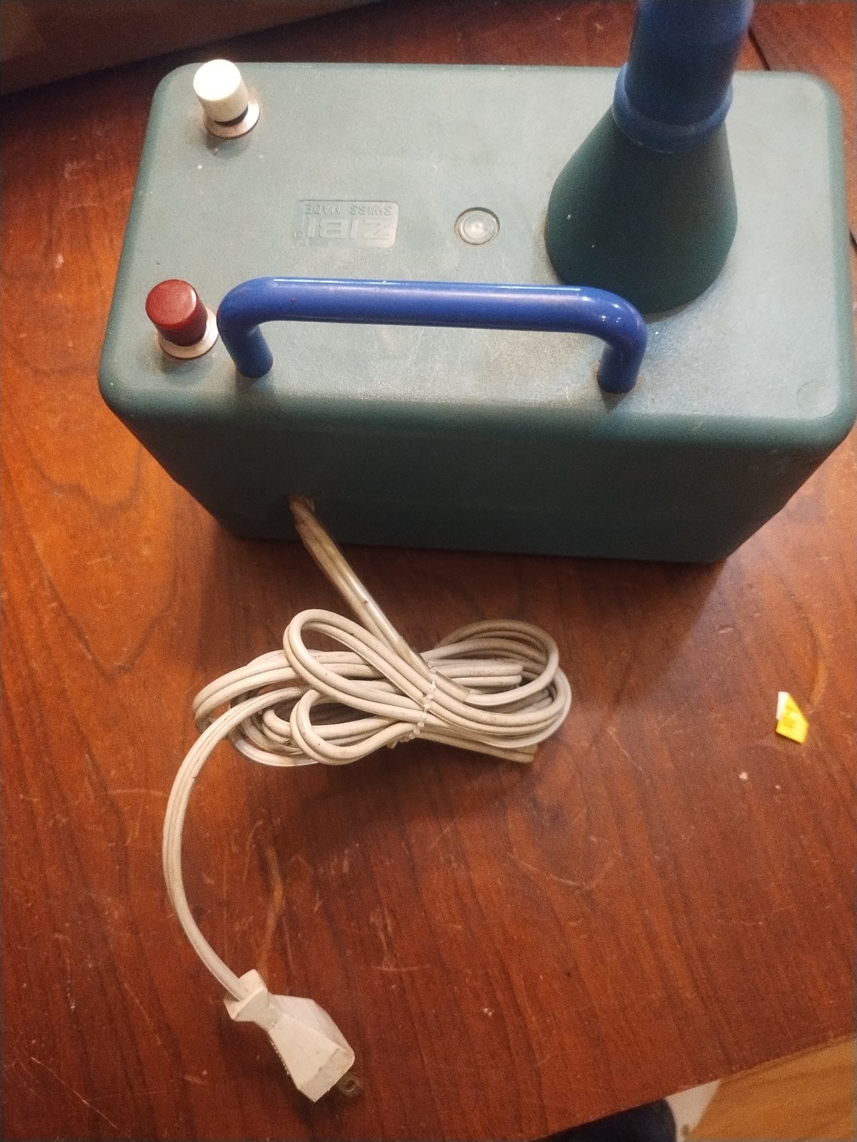 Zibi Swiss Made Balloon Inflator for Balloons Air Pump 110 Volt