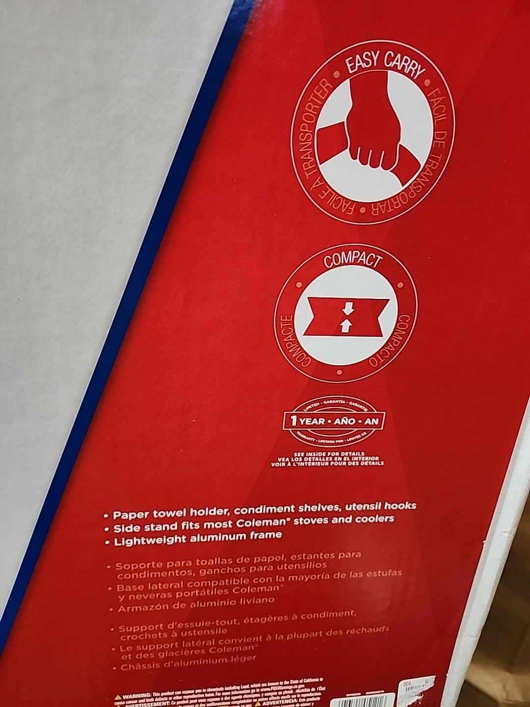 Coleman Pack-Away Folding Camp Kitchen One Color, One Size